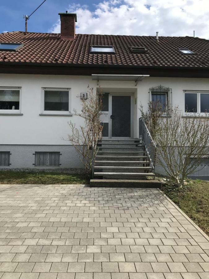 Gaestezimmer Suess- Scharf Apartamento Meckenbeuren Exterior foto