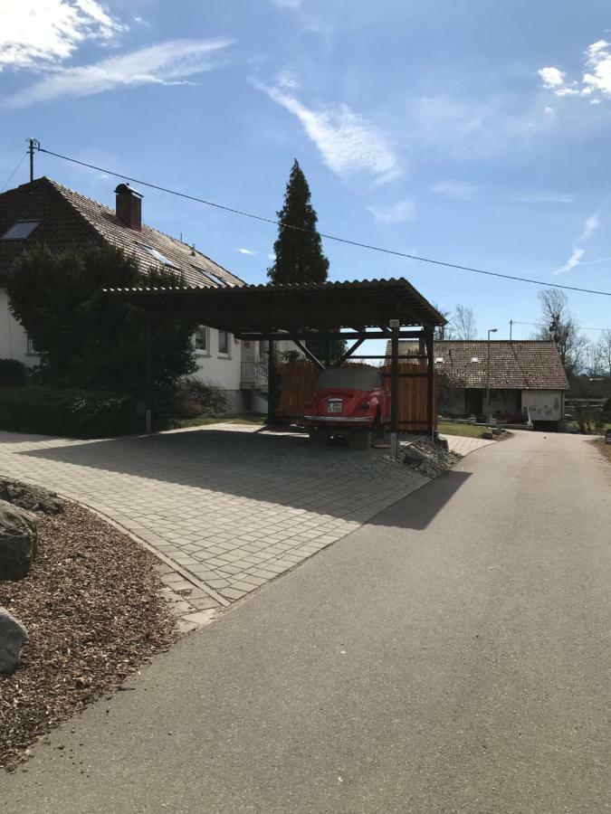 Gaestezimmer Suess- Scharf Apartamento Meckenbeuren Exterior foto