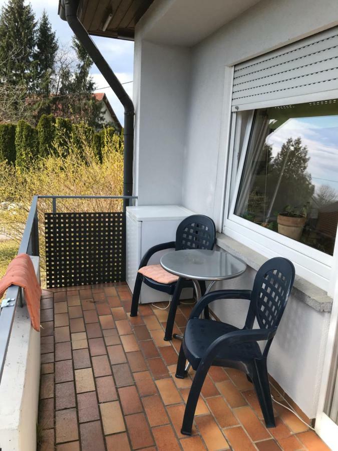 Gaestezimmer Suess- Scharf Meckenbeuren Exterior foto